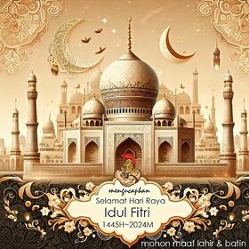 Selamat Hari Raya Idul Fitri 1445H  bagi sobat & keluarga yang merayakannya 🙏

#jagoanhelm #jagoanhelmgalaxy #lebaran2024 #idulfitri2024